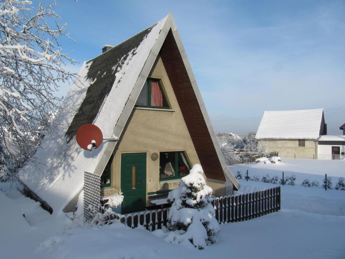 Holiday Home In H Ttenrode With Private Terrace Hüttenrode Exterior foto