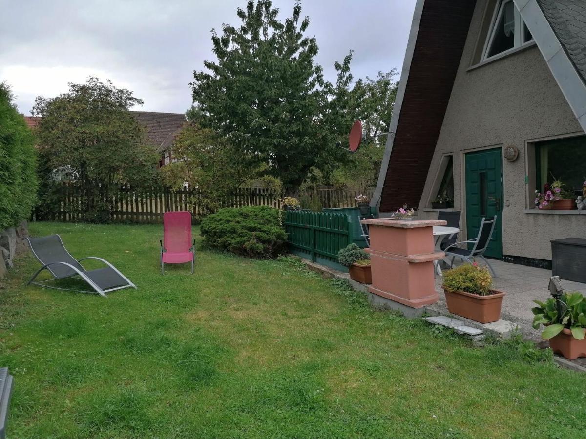 Holiday Home In H Ttenrode With Private Terrace Hüttenrode Exterior foto