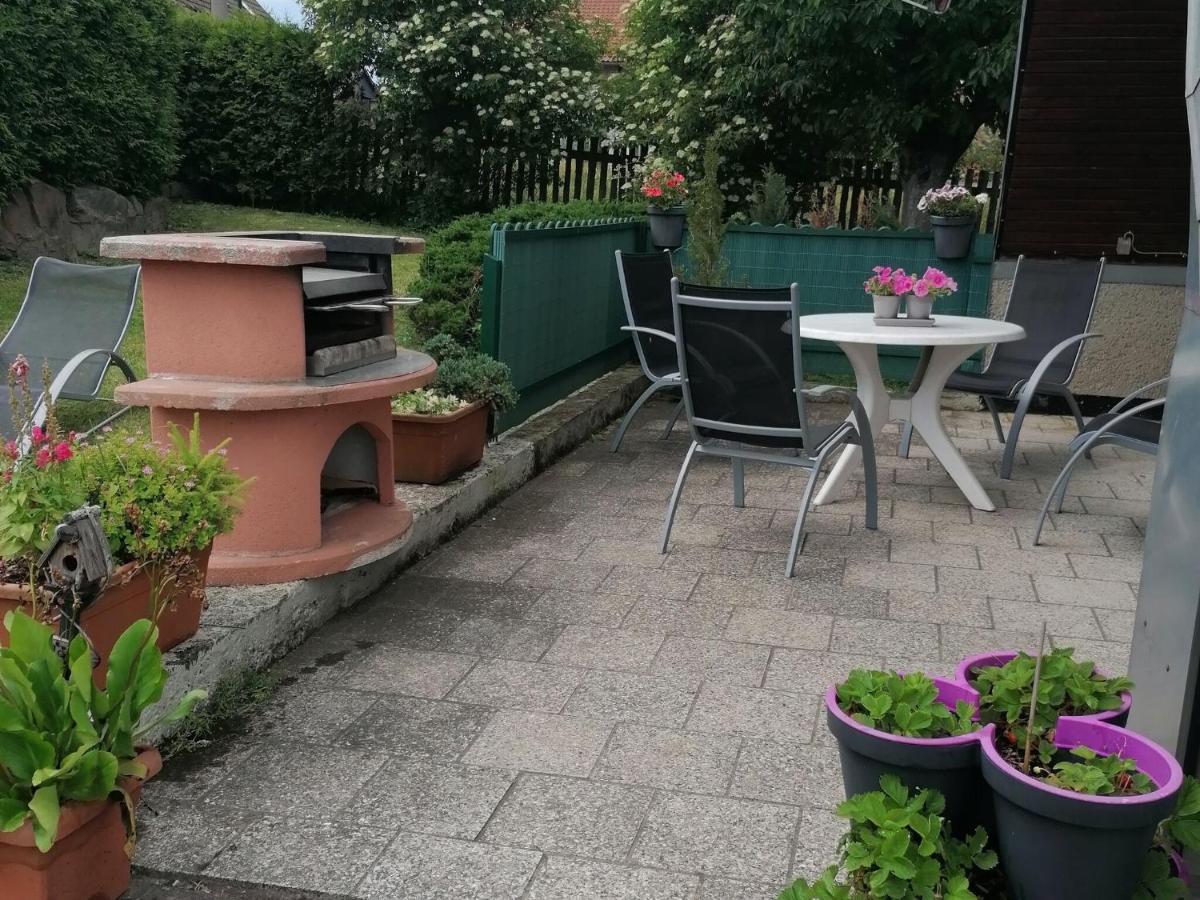 Holiday Home In H Ttenrode With Private Terrace Hüttenrode Exterior foto