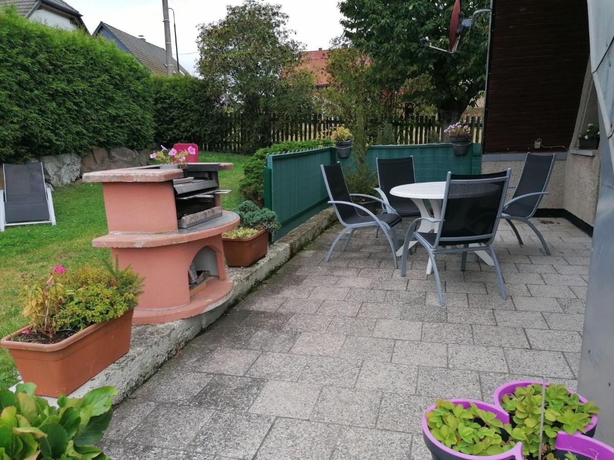 Holiday Home In H Ttenrode With Private Terrace Hüttenrode Exterior foto