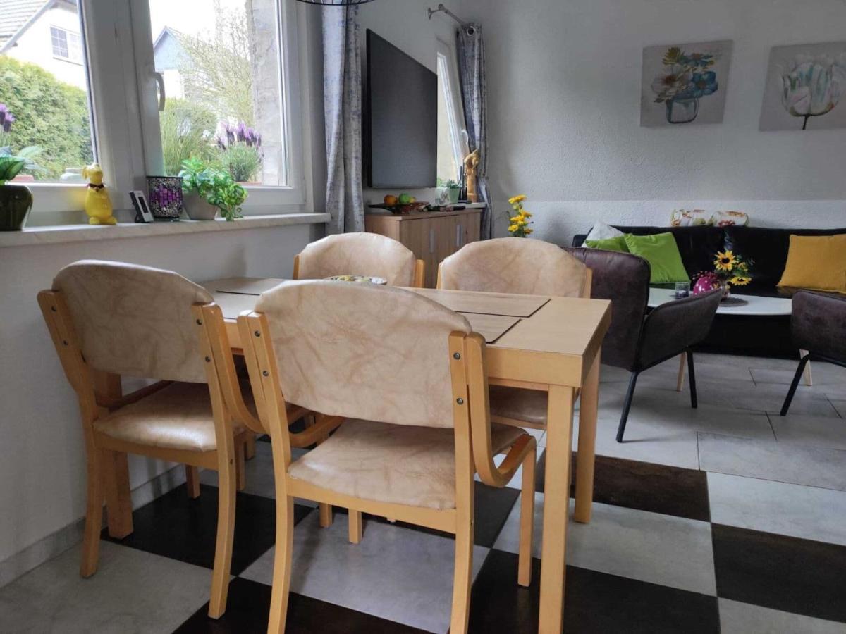 Holiday Home In H Ttenrode With Private Terrace Hüttenrode Exterior foto