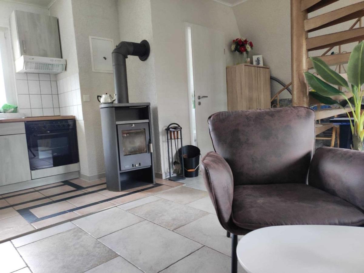 Holiday Home In H Ttenrode With Private Terrace Hüttenrode Exterior foto