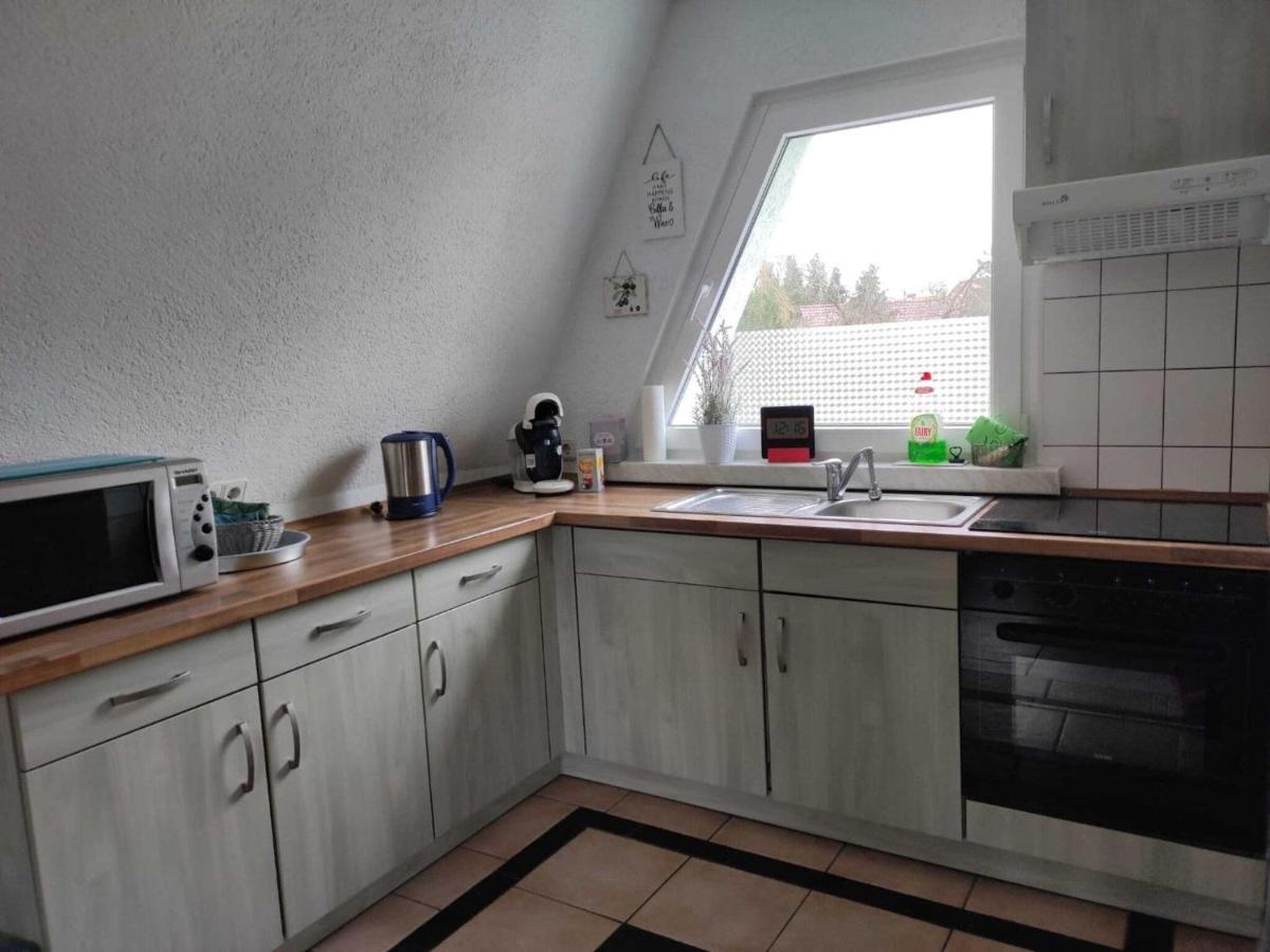 Holiday Home In H Ttenrode With Private Terrace Hüttenrode Exterior foto