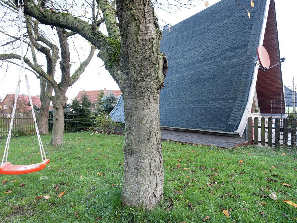 Holiday Home In H Ttenrode With Private Terrace Hüttenrode Exterior foto