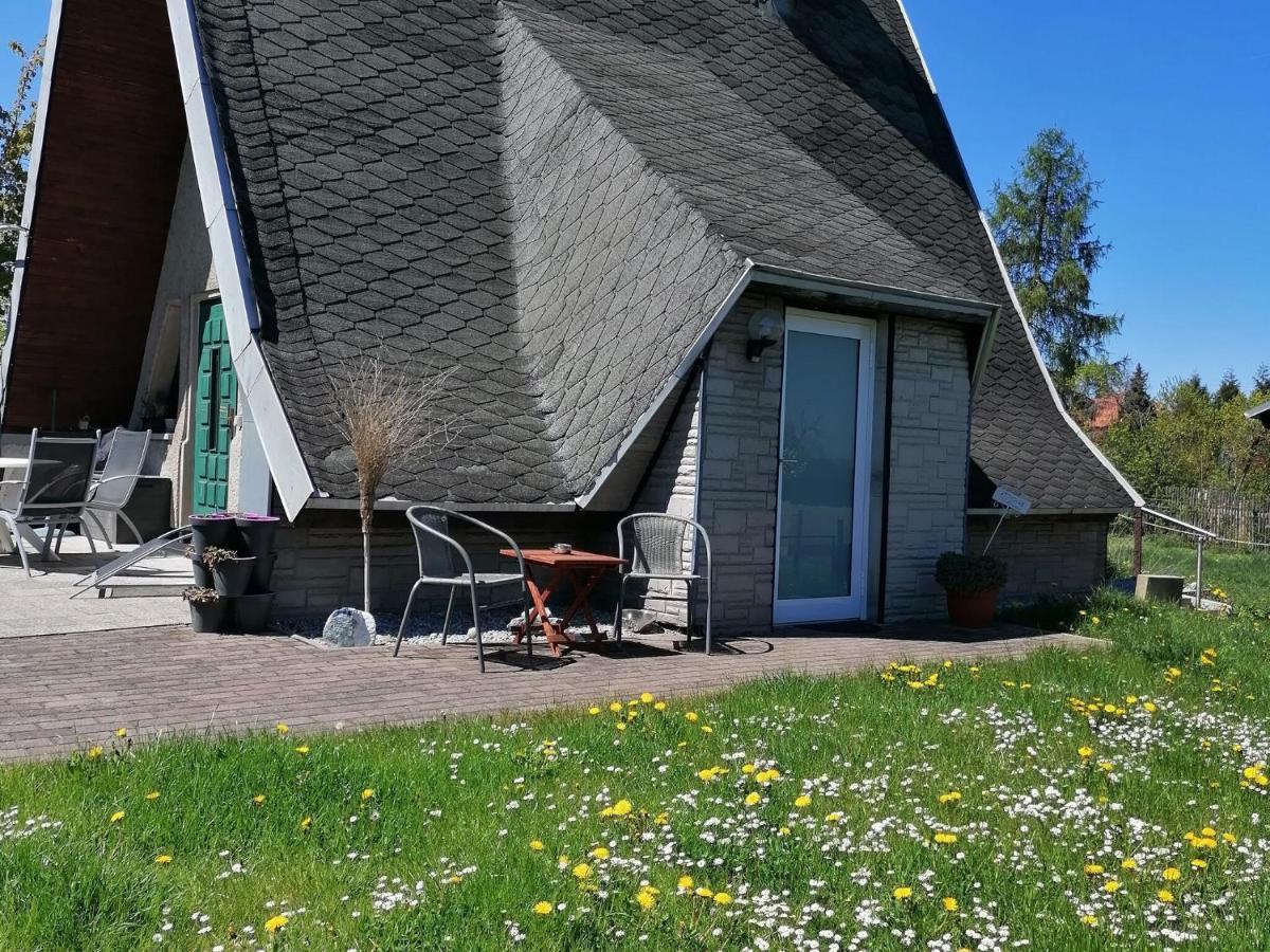 Holiday Home In H Ttenrode With Private Terrace Hüttenrode Exterior foto
